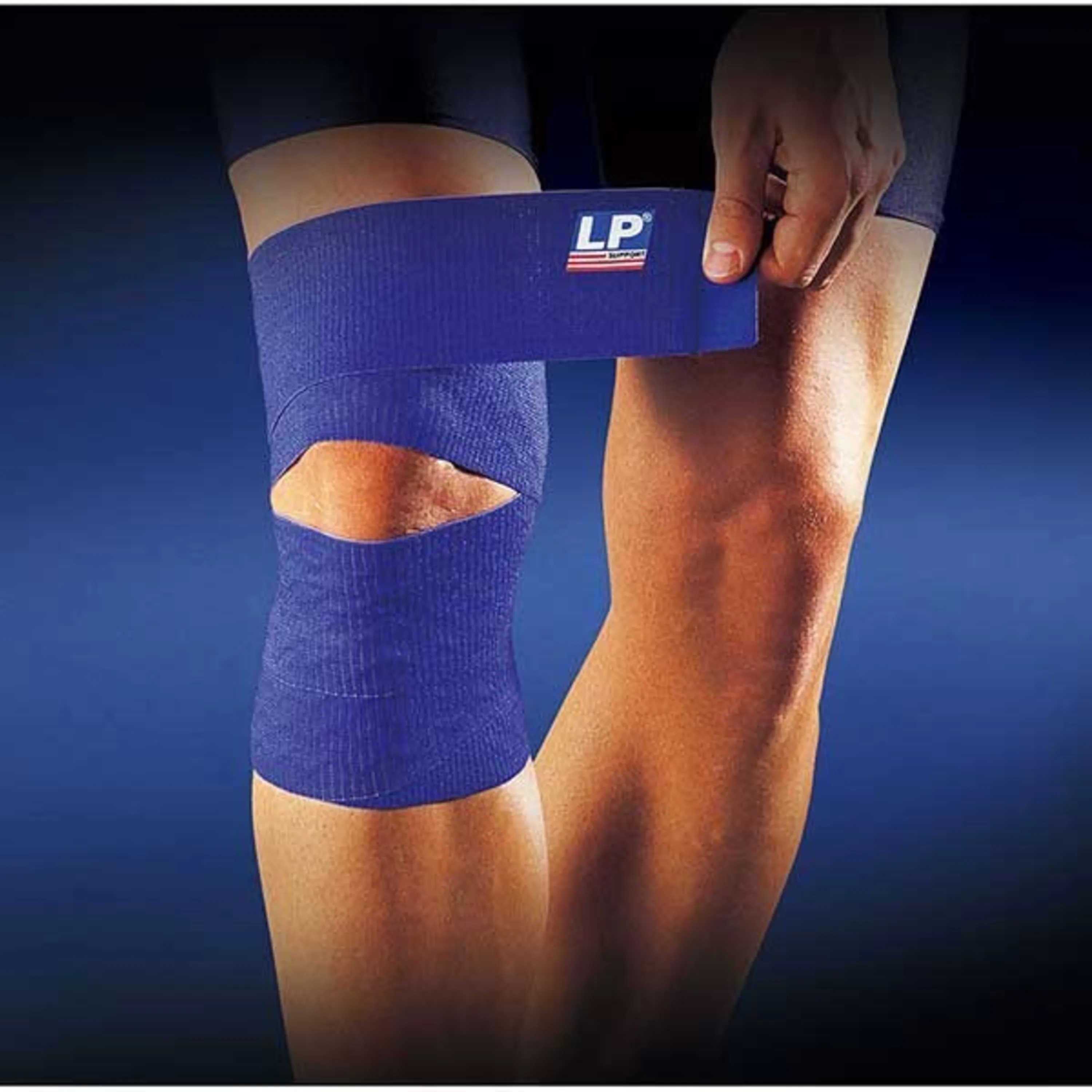 بانداژ سیلیکونی زانو  LP  ال پی کد691 بانداژ سیلیکونی زانو  LP  ال پی کد691